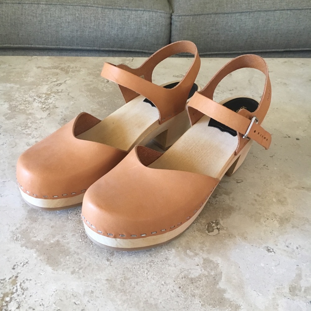 Swedish Hasbeens Covered High size 9 US NWT